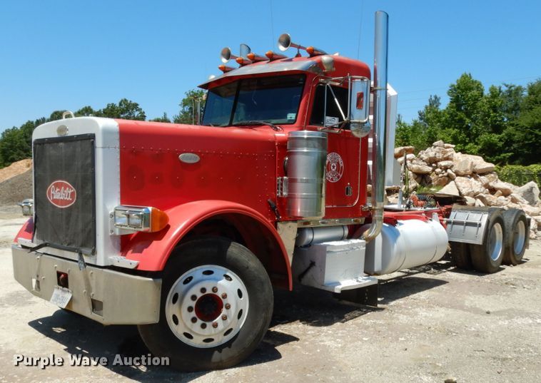 image for item DC2096 1997 Peterbilt 379  semi truck
