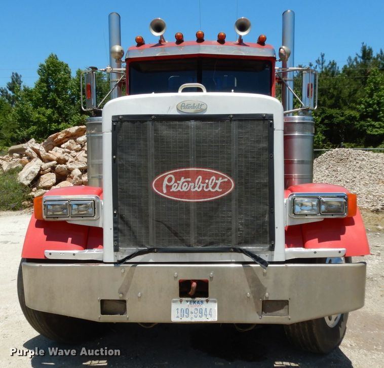 image for item DC2096 1997 Peterbilt 379  semi truck