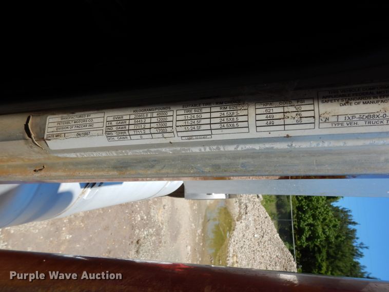 image for item DC2096 1997 Peterbilt 379  semi truck