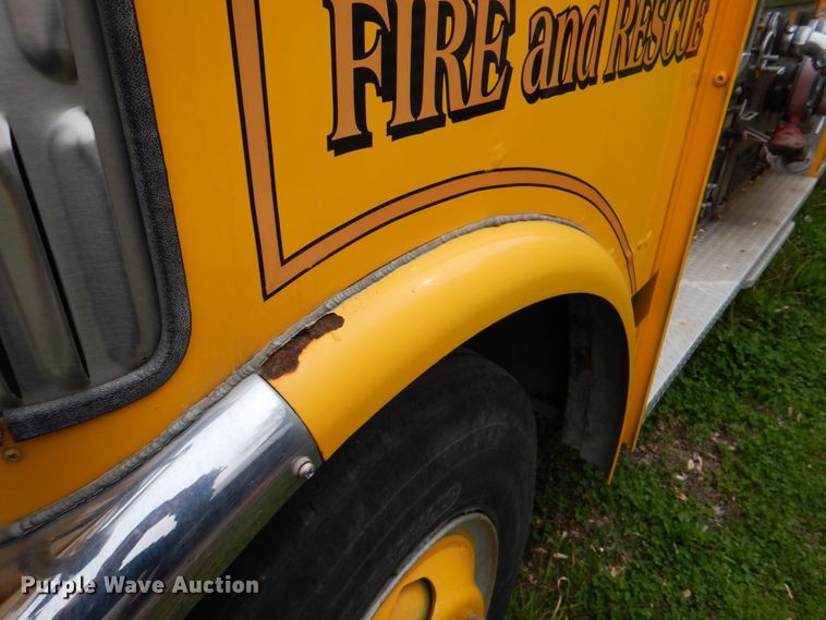 image for item DE8449 1978 American Lafrance  ladder fire truck