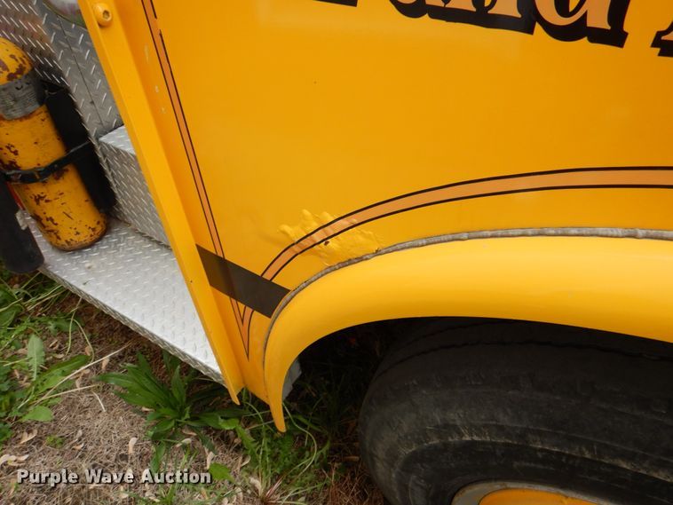 image for item DE8449 1978 American Lafrance  ladder fire truck