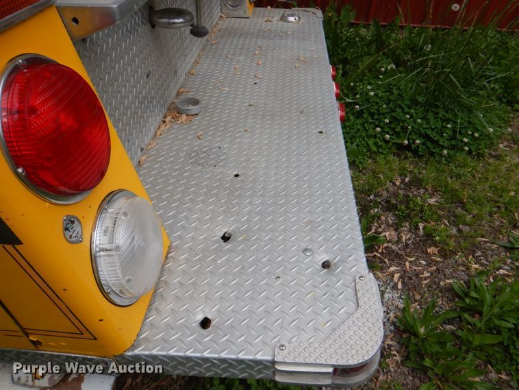 image for item DE8449 1978 American Lafrance  ladder fire truck