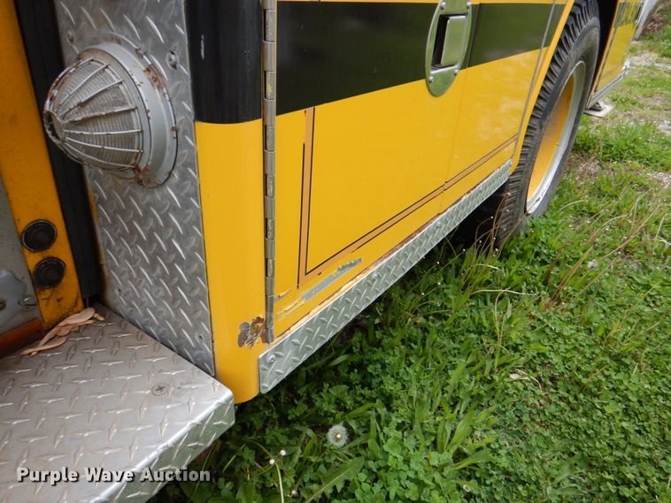 image for item DE8449 1978 American Lafrance  ladder fire truck