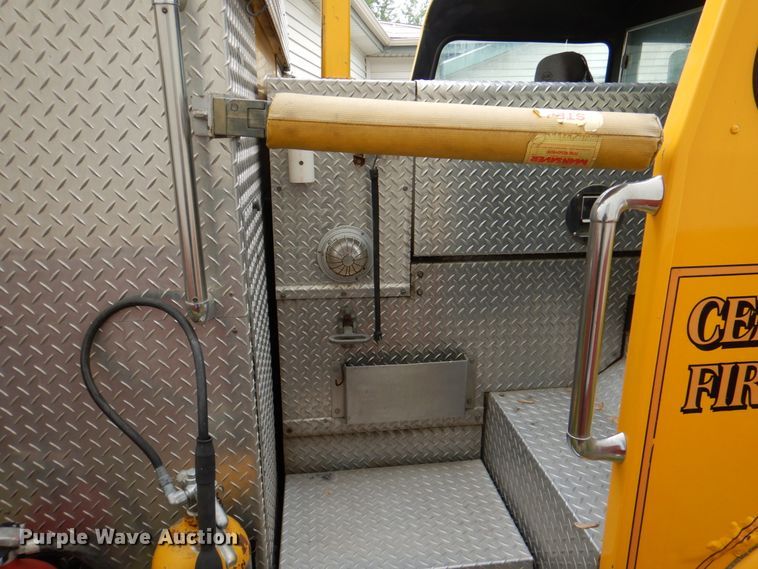 image for item DE8449 1978 American Lafrance  ladder fire truck