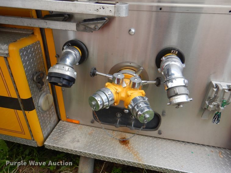 image for item DE8449 1978 American Lafrance  ladder fire truck