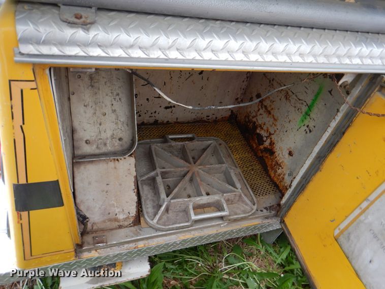 image for item DE8449 1978 American Lafrance  ladder fire truck