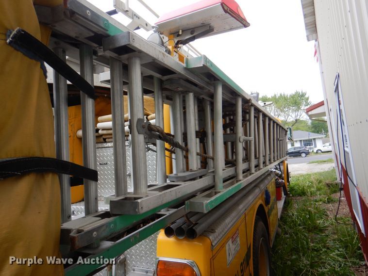 image for item DE8449 1978 American Lafrance  ladder fire truck