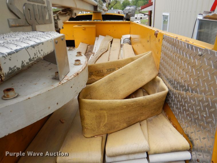 image for item DE8449 1978 American Lafrance  ladder fire truck