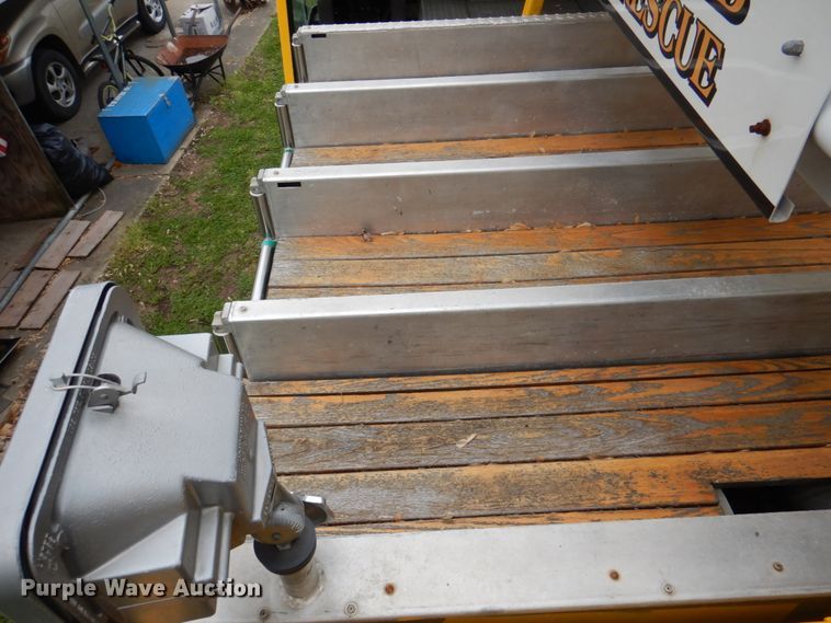 image for item DE8449 1978 American Lafrance  ladder fire truck