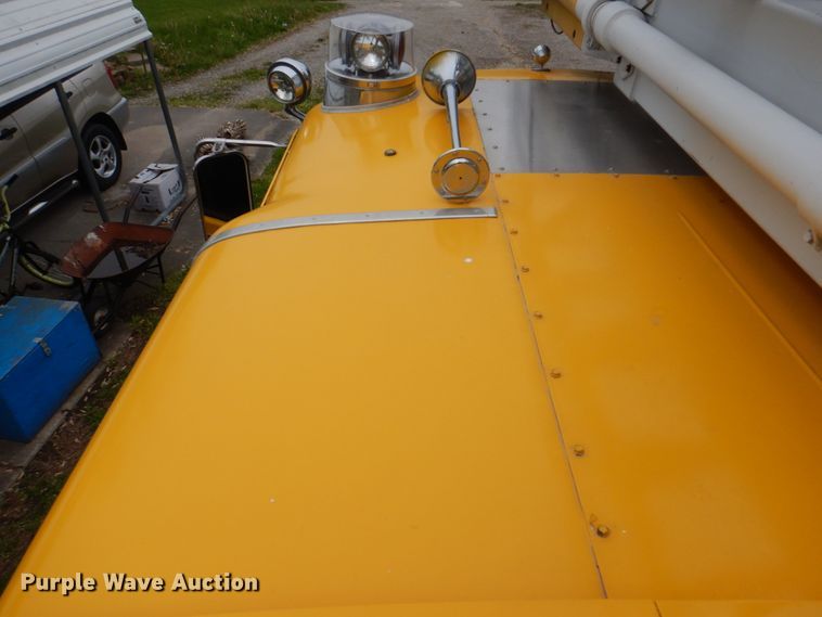 image for item DE8449 1978 American Lafrance  ladder fire truck