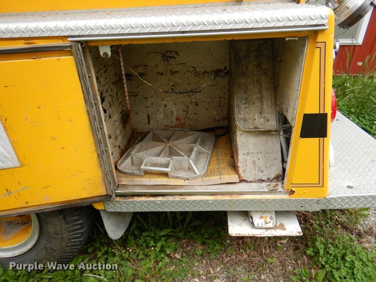 image for item DE8449 1978 American Lafrance  ladder fire truck