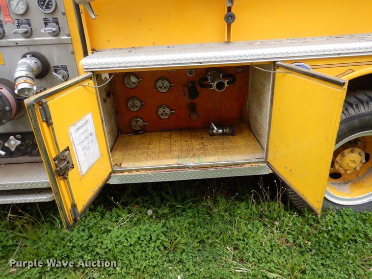 image for item DE8449 1978 American Lafrance  ladder fire truck