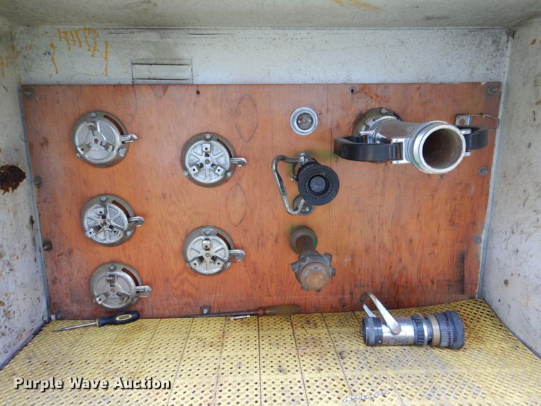 image for item DE8449 1978 American Lafrance  ladder fire truck