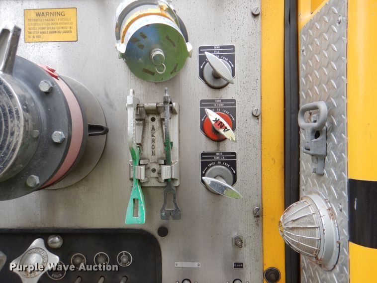 image for item DE8449 1978 American Lafrance  ladder fire truck