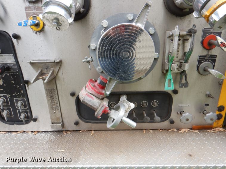 image for item DE8449 1978 American Lafrance  ladder fire truck