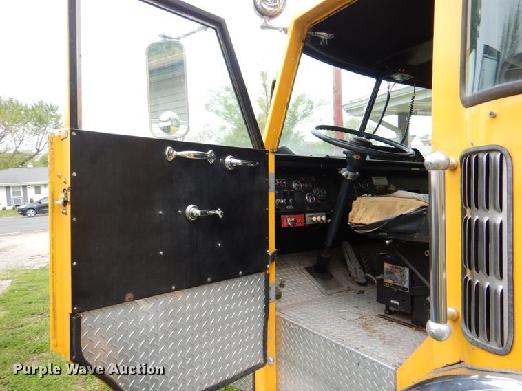 image for item DE8449 1978 American Lafrance  ladder fire truck