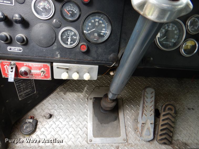 image for item DE8449 1978 American Lafrance  ladder fire truck