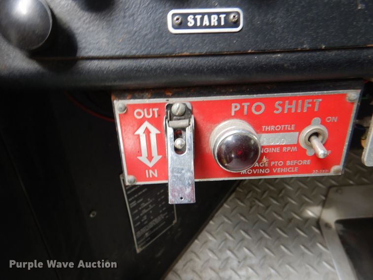 image for item DE8449 1978 American Lafrance  ladder fire truck