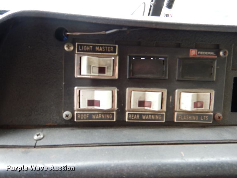 image for item DE8449 1978 American Lafrance  ladder fire truck