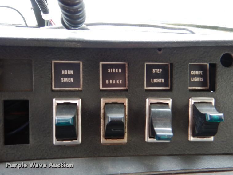 image for item DE8449 1978 American Lafrance  ladder fire truck