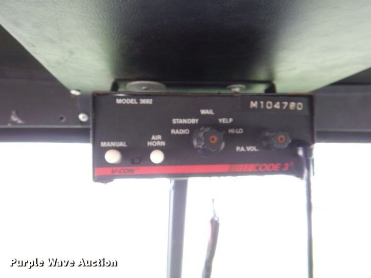 image for item DE8449 1978 American Lafrance  ladder fire truck