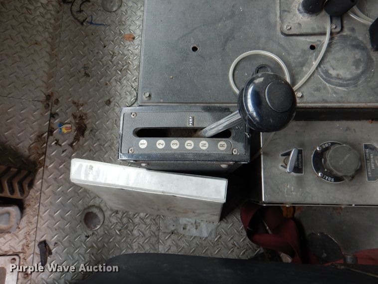 image for item DE8449 1978 American Lafrance  ladder fire truck