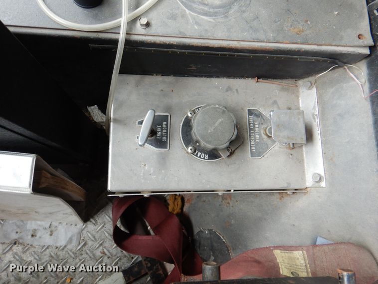 image for item DE8449 1978 American Lafrance  ladder fire truck