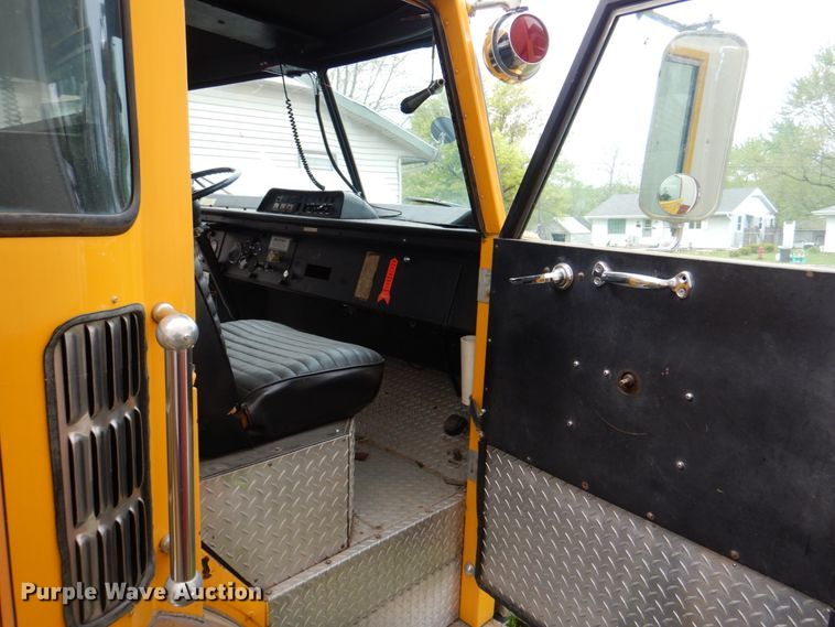 image for item DE8449 1978 American Lafrance  ladder fire truck