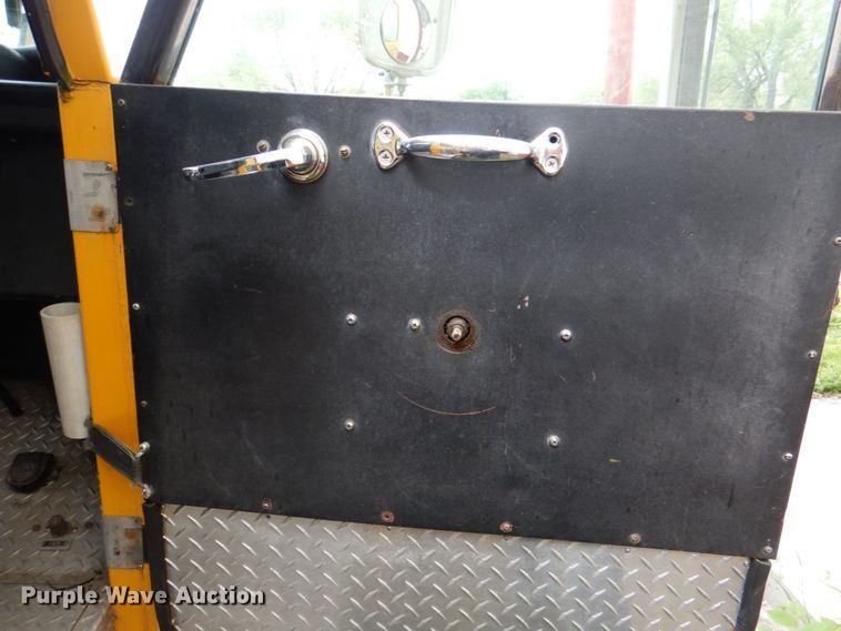 image for item DE8449 1978 American Lafrance  ladder fire truck