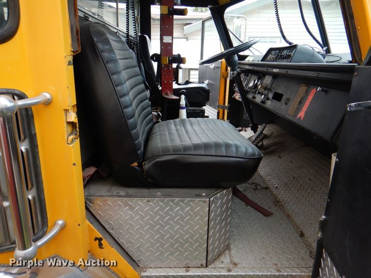 image for item DE8449 1978 American Lafrance  ladder fire truck