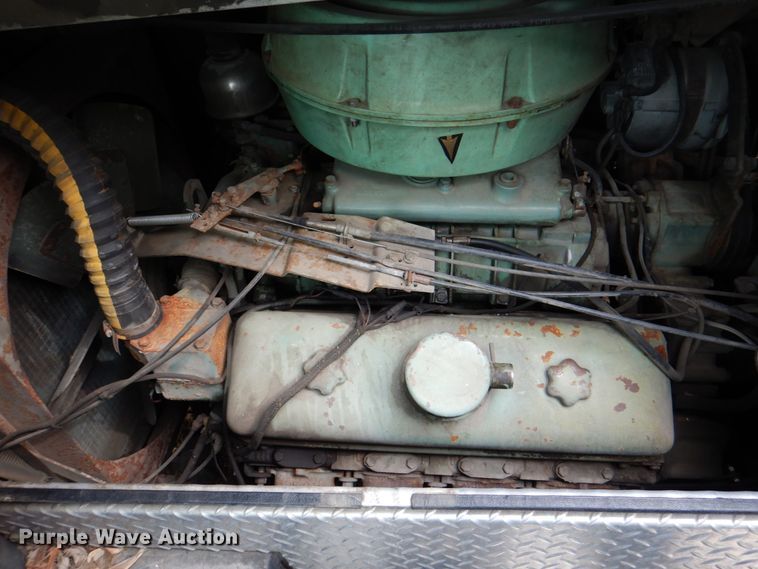 image for item DE8449 1978 American Lafrance  ladder fire truck