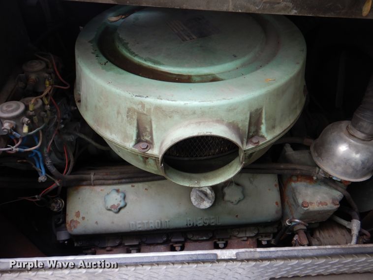 image for item DE8449 1978 American Lafrance  ladder fire truck