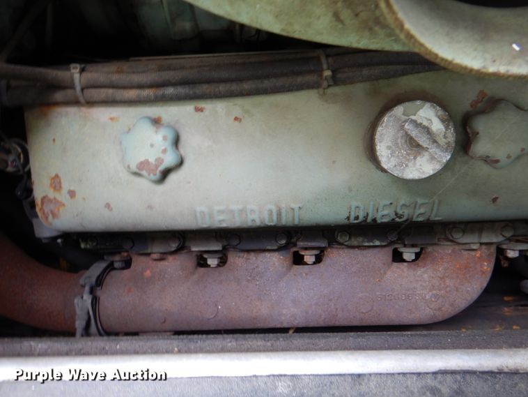 image for item DE8449 1978 American Lafrance  ladder fire truck