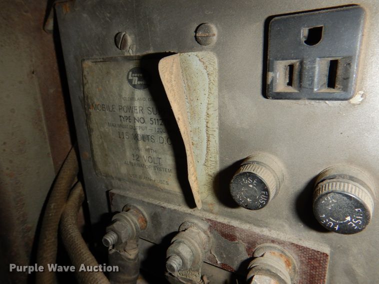 image for item DE8449 1978 American Lafrance  ladder fire truck