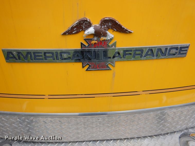 image for item DE8449 1978 American Lafrance  ladder fire truck