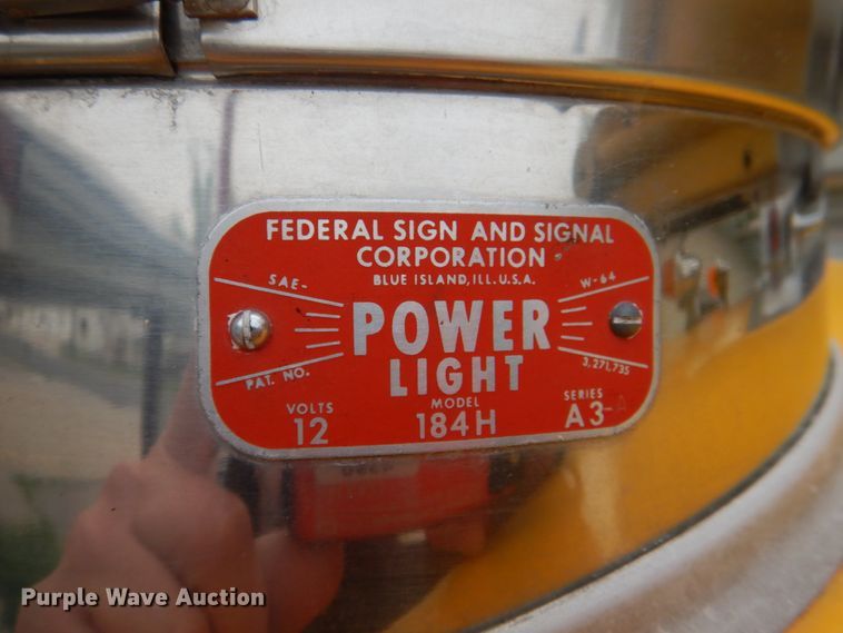 image for item DE8449 1978 American Lafrance  ladder fire truck