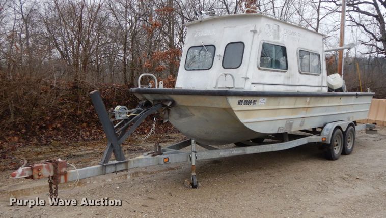 image for item DF6344 1978 Brunswick Marine Dunbar  boat