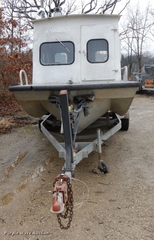 image for item DF6344 1978 Brunswick Marine Dunbar  boat
