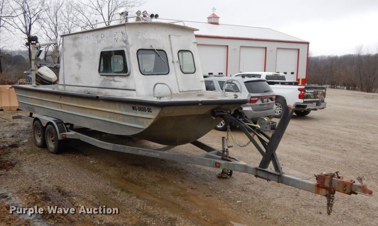image for item DF6344 1978 Brunswick Marine Dunbar  boat