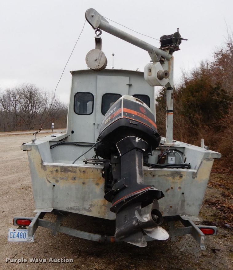 image for item DF6344 1978 Brunswick Marine Dunbar  boat