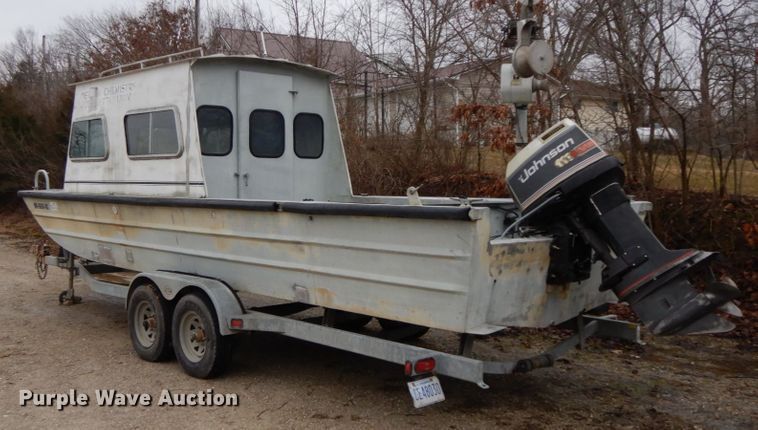 image for item DF6344 1978 Brunswick Marine Dunbar  boat