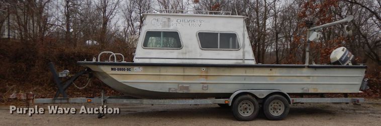 image for item DF6344 1978 Brunswick Marine Dunbar  boat