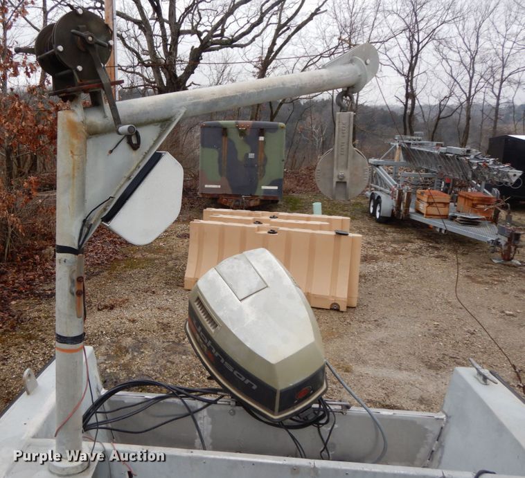 image for item DF6344 1978 Brunswick Marine Dunbar  boat