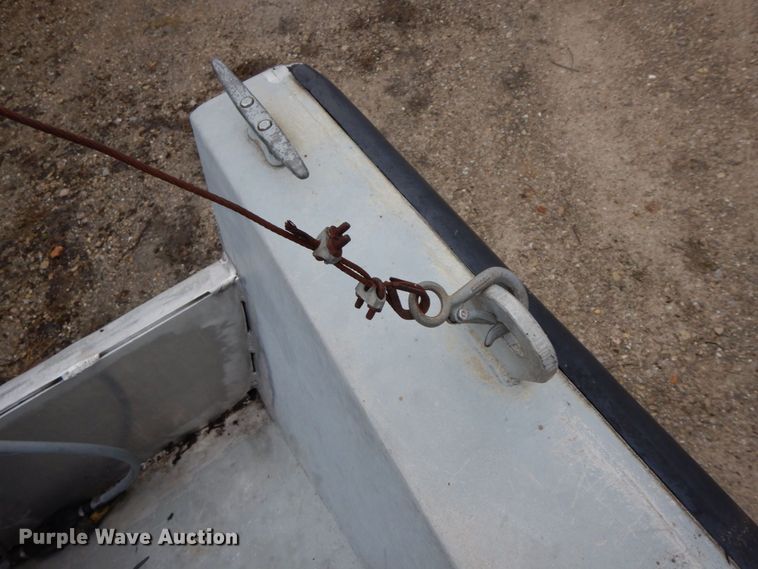 image for item DF6344 1978 Brunswick Marine Dunbar  boat