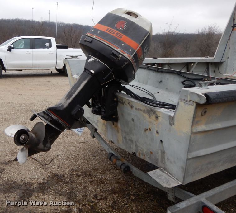 image for item DF6344 1978 Brunswick Marine Dunbar  boat