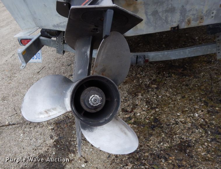 image for item DF6344 1978 Brunswick Marine Dunbar  boat