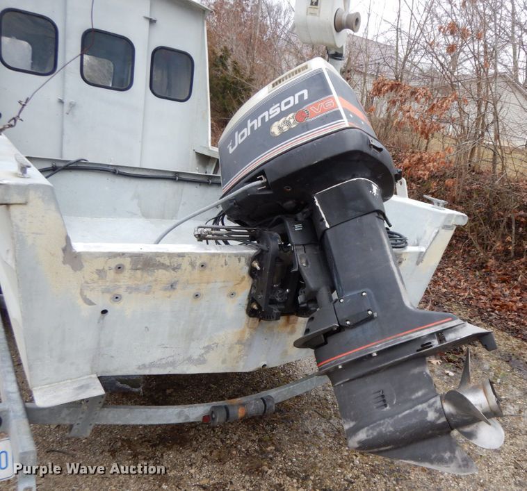 image for item DF6344 1978 Brunswick Marine Dunbar  boat