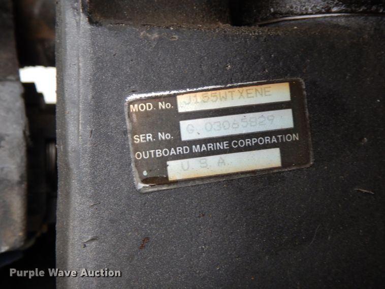 image for item DF6344 1978 Brunswick Marine Dunbar  boat