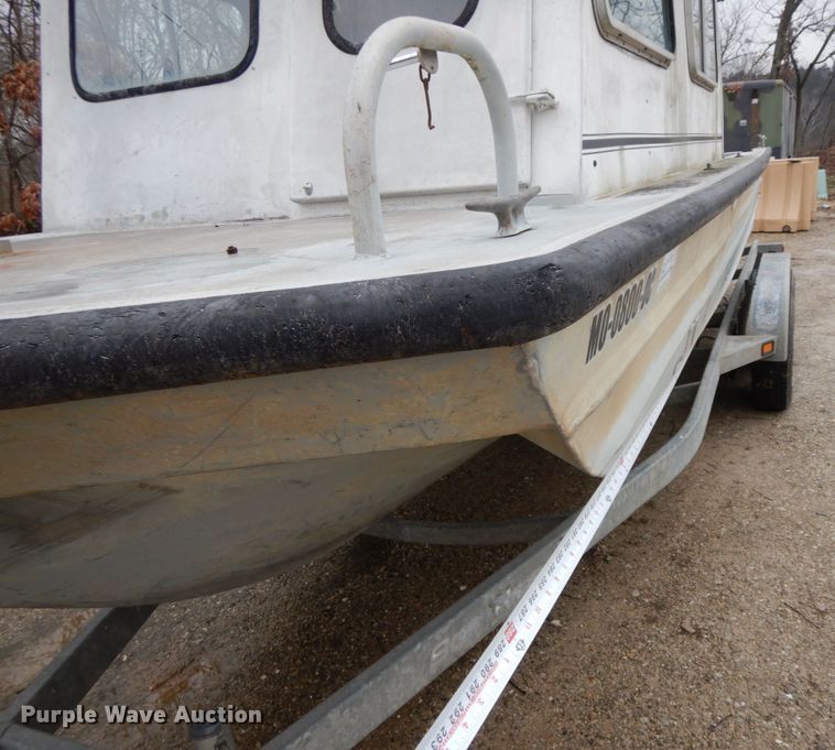 image for item DF6344 1978 Brunswick Marine Dunbar  boat