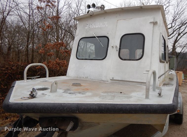 image for item DF6344 1978 Brunswick Marine Dunbar  boat